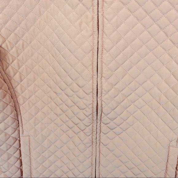 QUILTED PINK IZOD VEST - WARM INNER - Picture 3 of 6